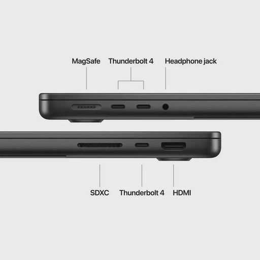 Ноутбук Apple MacBook Pro 16 2024 M4 48Gb/1Tb MX313 Space Black