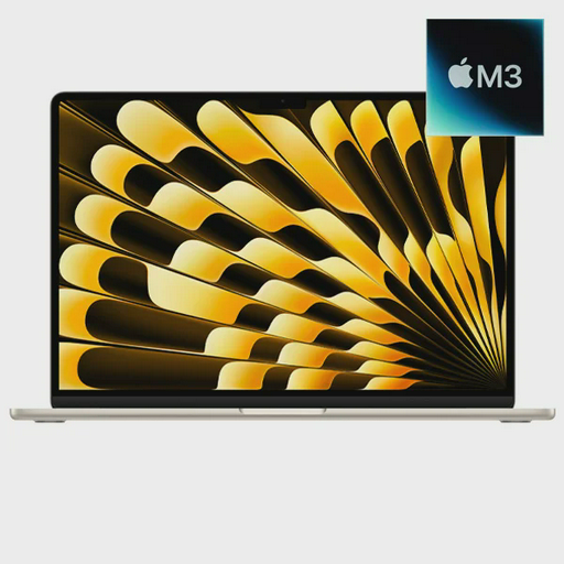 Ноутбук Apple MacBook Air 15 2024 M3 16/256Gb MC9F4 Starlight