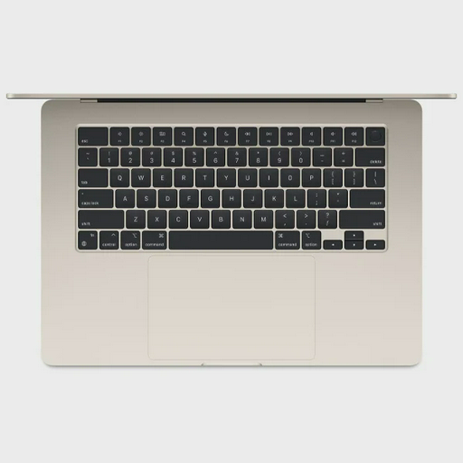 Ноутбук Apple MacBook Air 15 2024 M3 16/256Gb MC9F4 Starlight