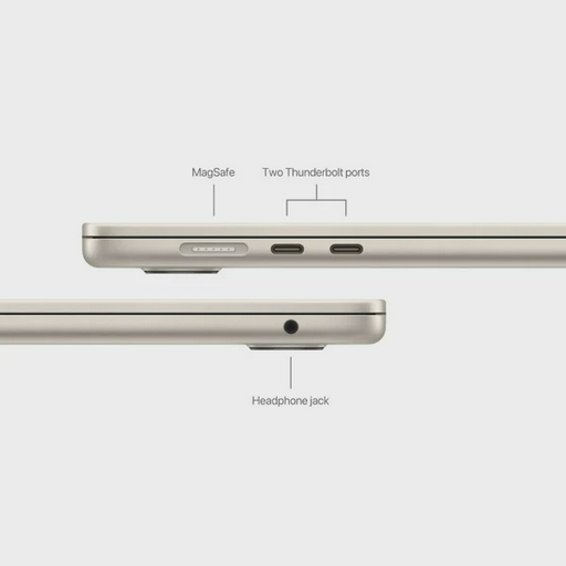Ноутбук Apple MacBook Air 15 2024 M3 16/256Gb MC9F4 Starlight