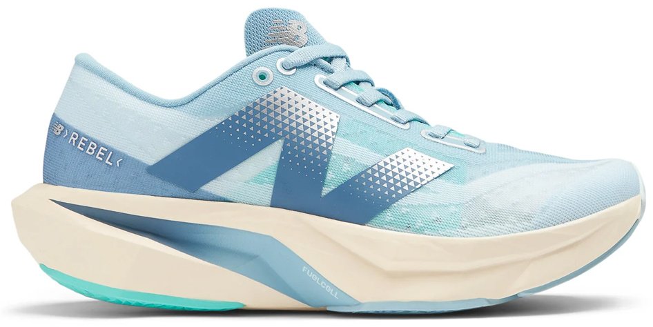 Кроссовки New Balance FuelCell Rebel v4 голубой