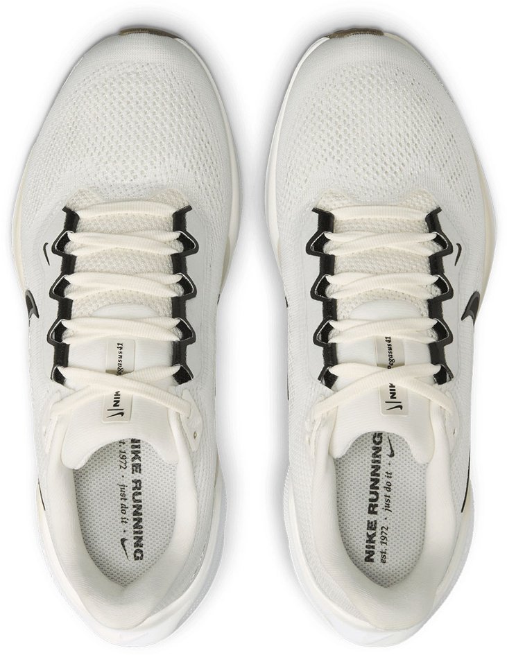 Кроссовки Nike Air zoom pegasus 41 бежевый, белый купить,NaN