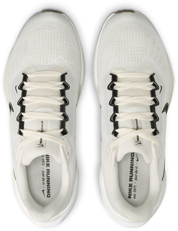 Кроссовки Nike Air zoom pegasus 41 бежевый, белый купить,NaN