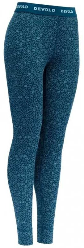 Леггинсы Devold синий купить,NaN