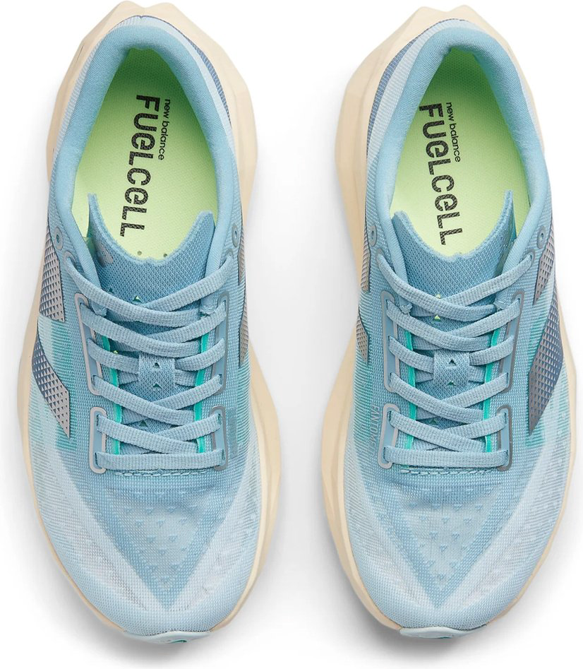 Кроссовки New Balance FuelCell Rebel v4 голубой купить,125900