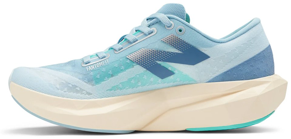 Кроссовки New Balance FuelCell Rebel v4 голубой купить,125900