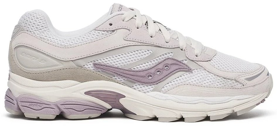 Кроссовки Saucony Progrid Omni 9 серый, сиреневый купить,NaN