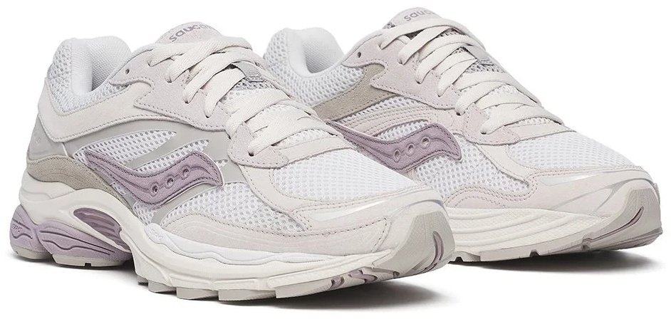 Кроссовки Saucony Progrid Omni 9 серый, сиреневый купить,NaN