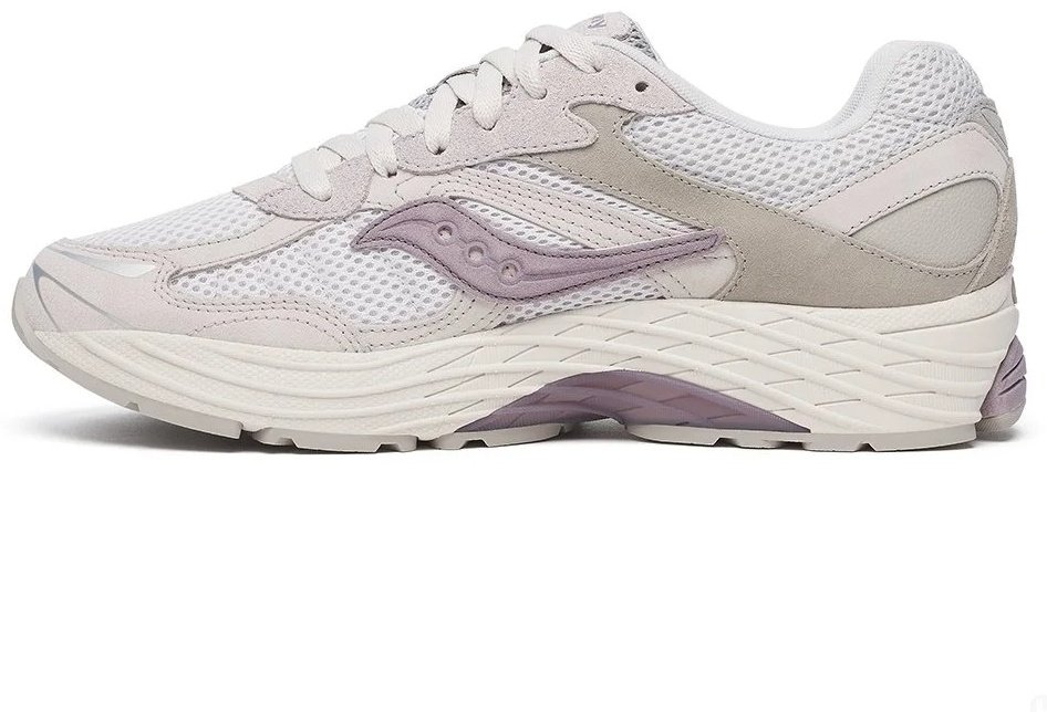 Кроссовки Saucony Progrid Omni 9 серый, сиреневый купить,NaN
