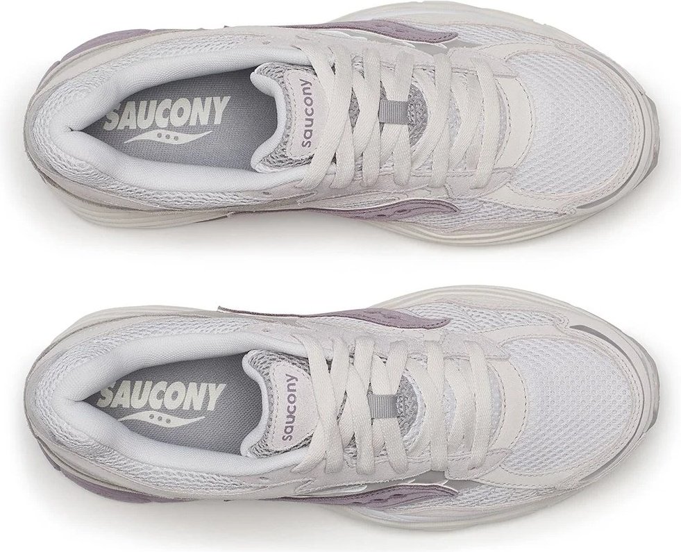 Кроссовки Saucony Progrid Omni 9 серый, сиреневый купить,NaN