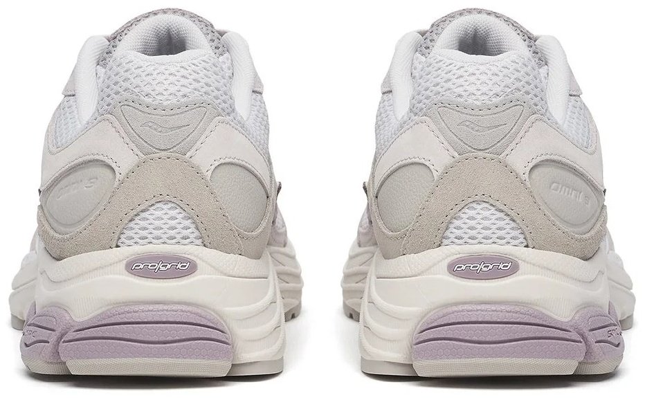 Кроссовки Saucony Progrid Omni 9 серый, сиреневый купить,NaN