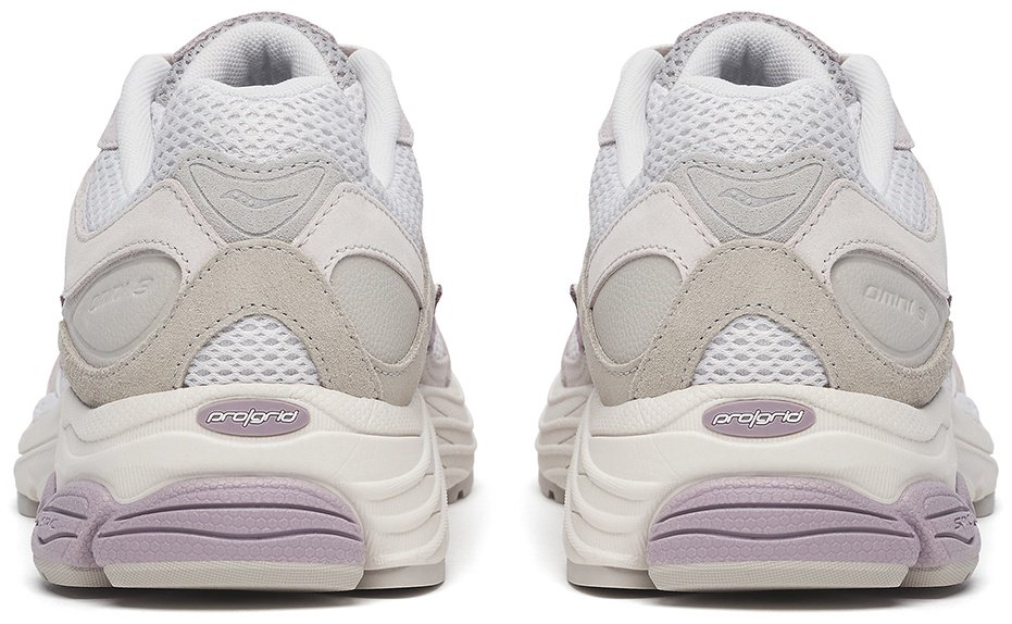 Кроссовки Saucony Progrid omni 9 белый, фиолетовый купить,NaN