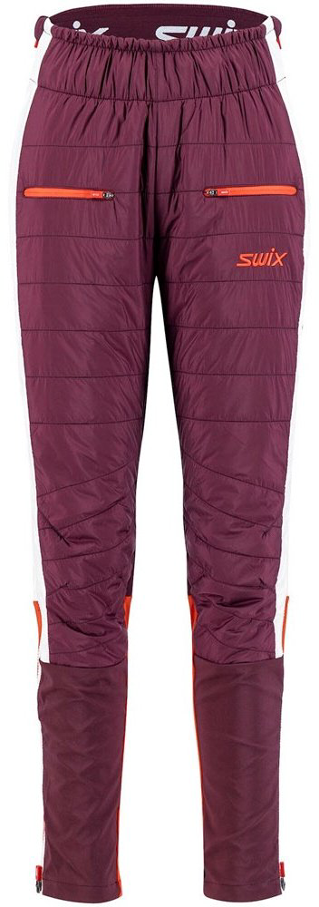 Спортивные брюки Swix бордовый купить,NaN