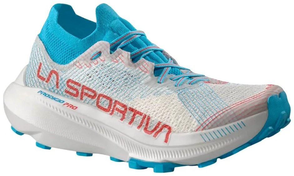 Кроссовки La Sportiva Prodigio Pro Woman белый, синий