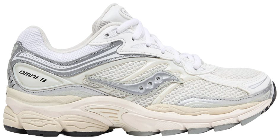 Кроссовки Saucony Progrid Omni 9 белый - ForteMarket Кроссовки Saucony Progrid Omni 9 белый купить,99900