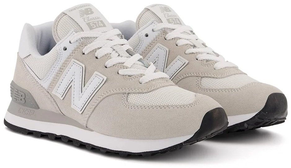 Кроссовки New Balance 574 бежевый купить,112900