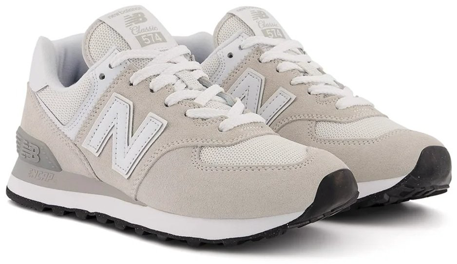 Кроссовки New Balance 574 бежевый купить,112900