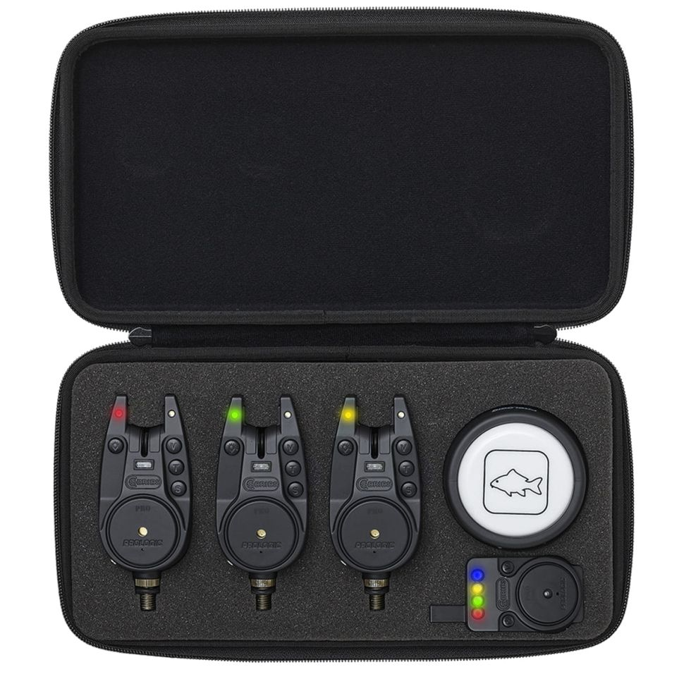 Сигнализатор поклевки Prologic C-Series Pro Alarm Set 76135 3+1+1  купить,NaN