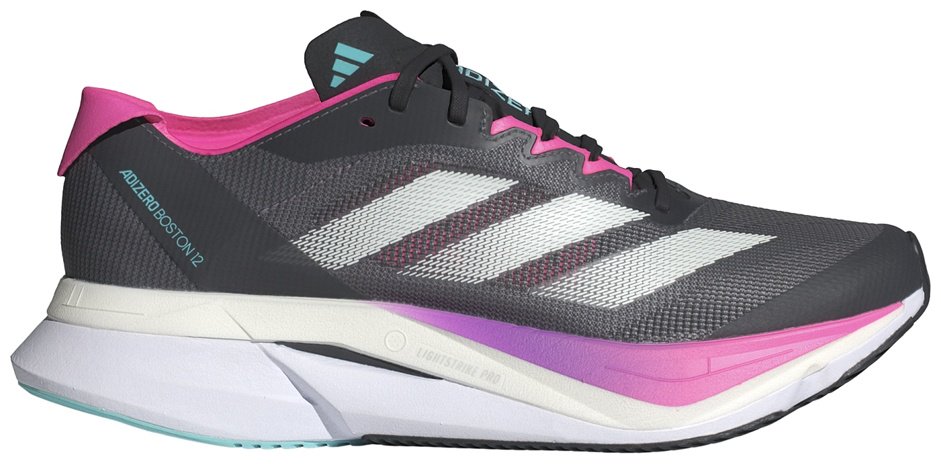 Кроссовки Adidas Adizero boston 12 black 37