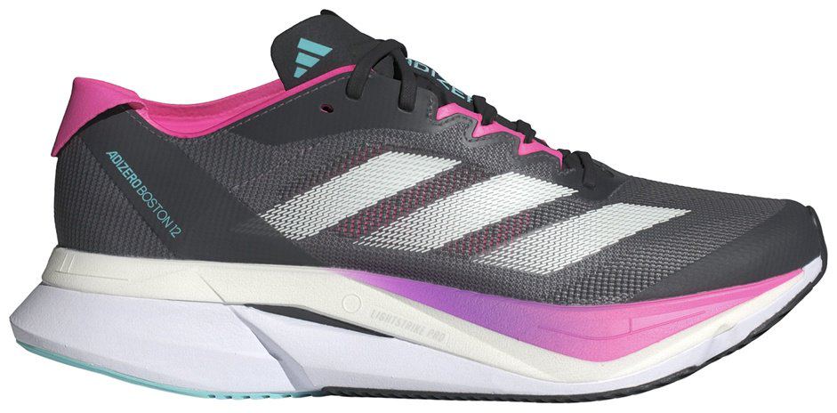Кроссовки Adidas Adizero boston 12 black 37 купить,109900
