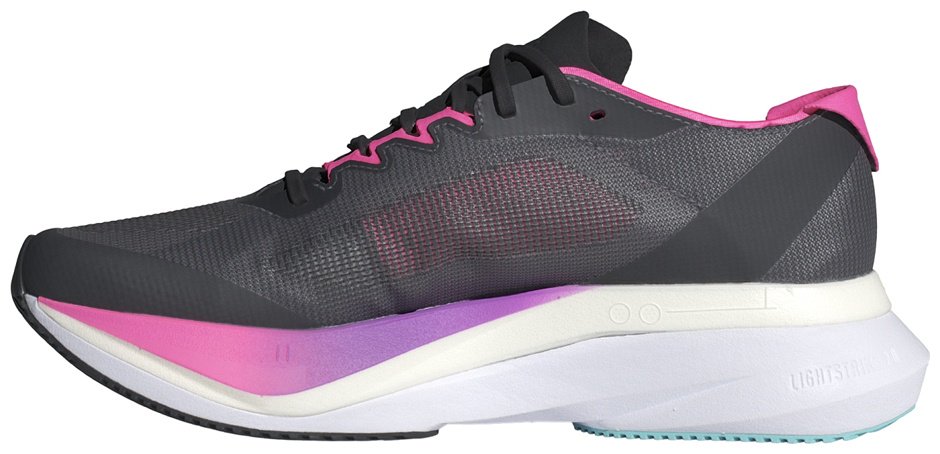 Кроссовки Adidas Adizero boston 12 black 37