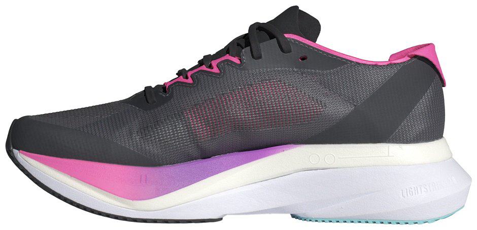 Кроссовки Adidas Adizero boston 12 black 37 купить,109900