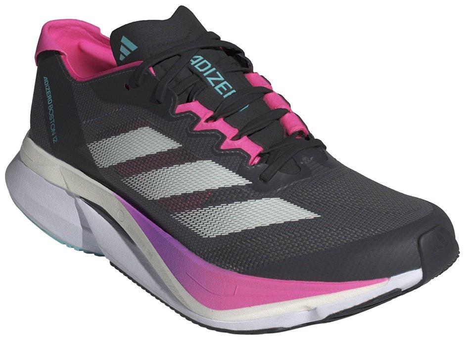 Кроссовки Adidas Adizero boston 12 black 37
