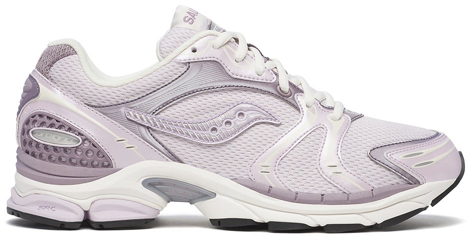 Кроссовки Saucony Progrid triumph 4 фиолетовый