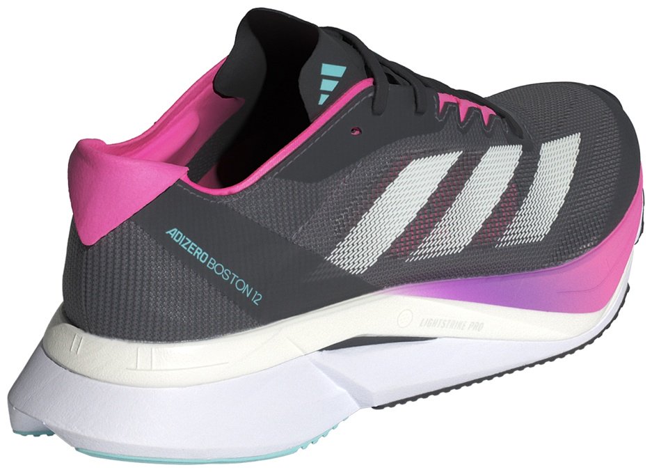 Кроссовки Adidas Adizero boston 12 black 37