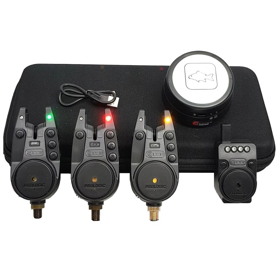 Сигнализатор поклевки Prologic C-Series Pro Alarm Set 76135 3+1+1  купить,NaN