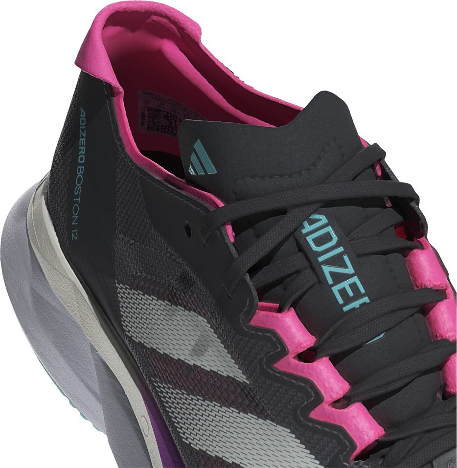 Кроссовки Adidas Adizero boston 12 black 37