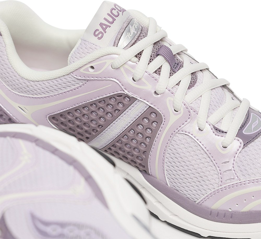 Кроссовки Saucony Progrid triumph 4 фиолетовый купить,103900
