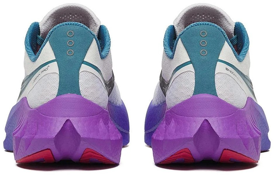 Кроссовки Saucony Endorphin pro 4 белый, фиолетовый купить,109900