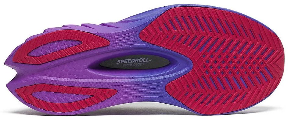 Кроссовки Saucony Endorphin pro 4 белый, фиолетовый купить,109900