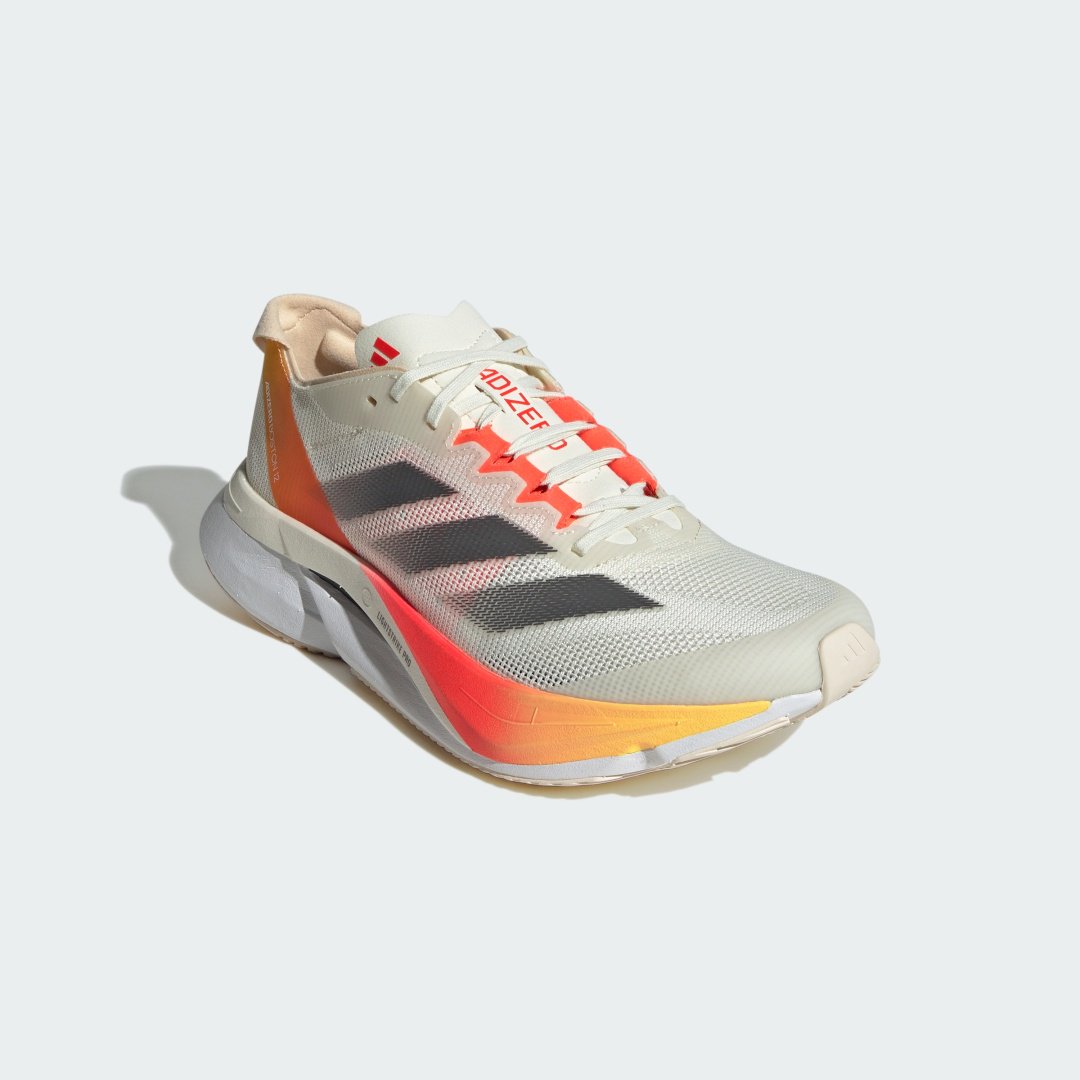 Кроссовки Adidas Adizero Boston 12 beige 42