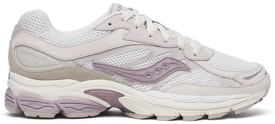 Кроссовки Saucony Progrid omni 9 белый, фиолетовый купить,NaN
