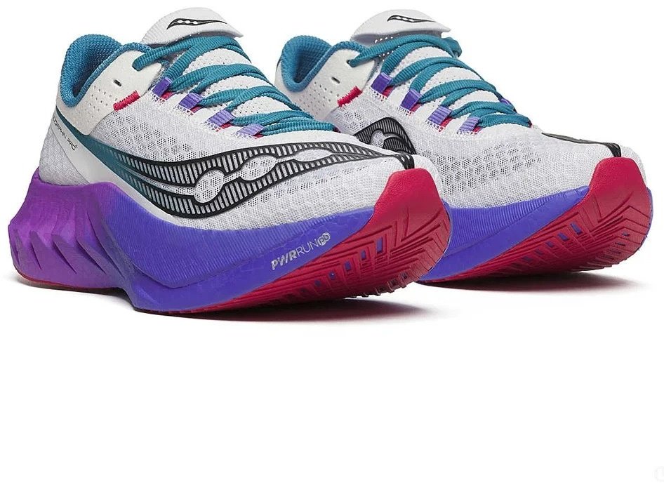 Кроссовки Saucony Endorphin pro 4 белый, фиолетовый