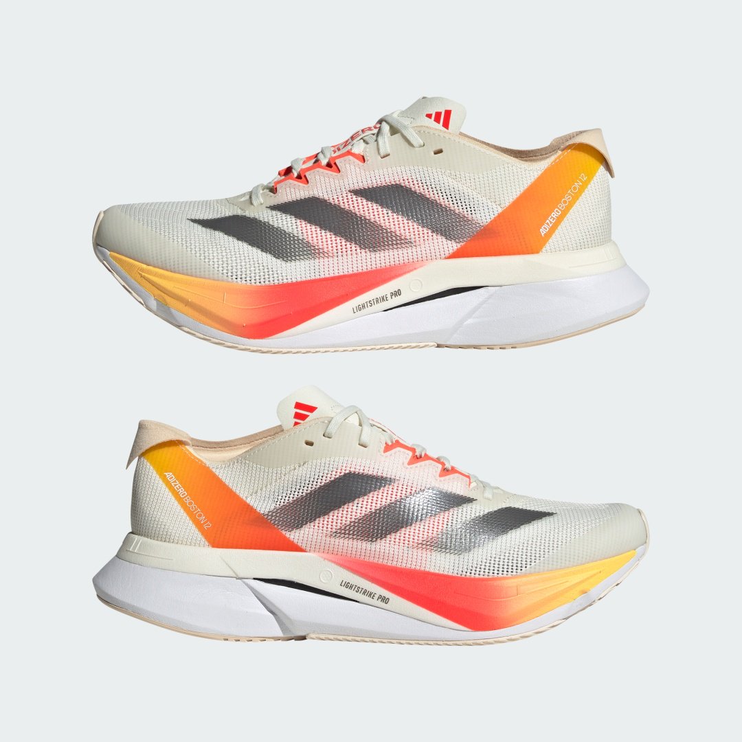 Кроссовки Adidas Adizero Boston 12 beige 42 купить,109900