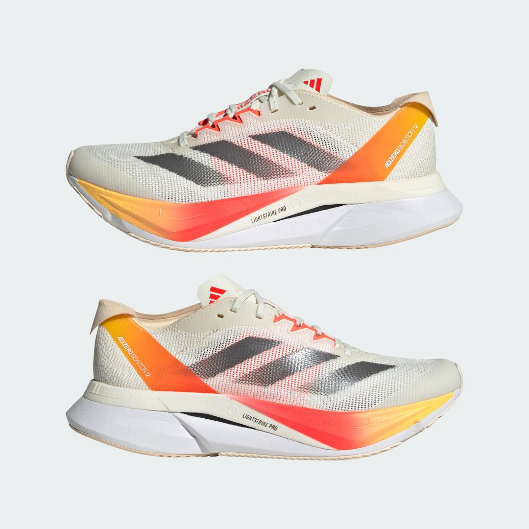 Кроссовки Adidas Adizero Boston 12 beige 42 купить,109900