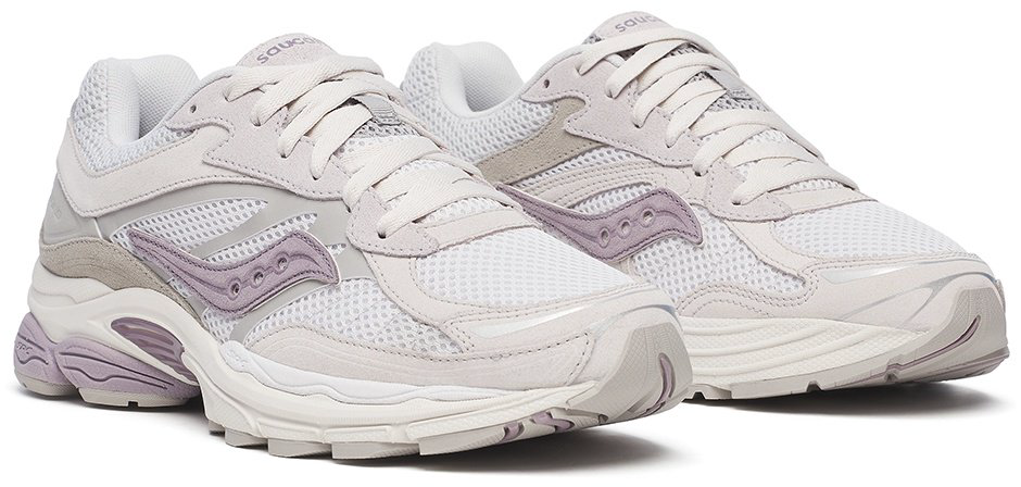 Кроссовки Saucony Progrid omni 9 белый, фиолетовый купить,NaN