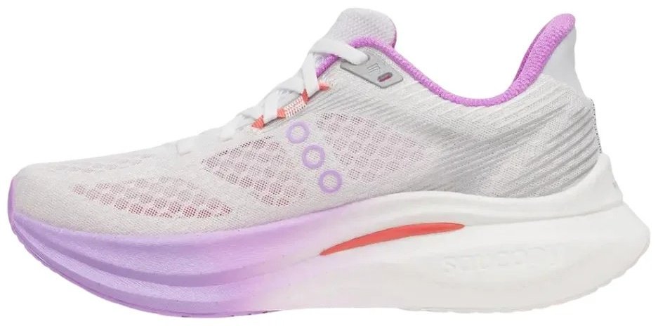 Кроссовки Saucony Endorphin speed 5 белый, розовый
