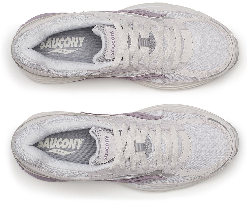Кроссовки Saucony Progrid omni 9 белый, фиолетовый купить,NaN