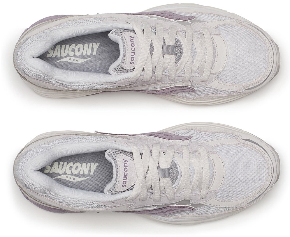Кроссовки Saucony Progrid omni 9 белый, фиолетовый купить,NaN