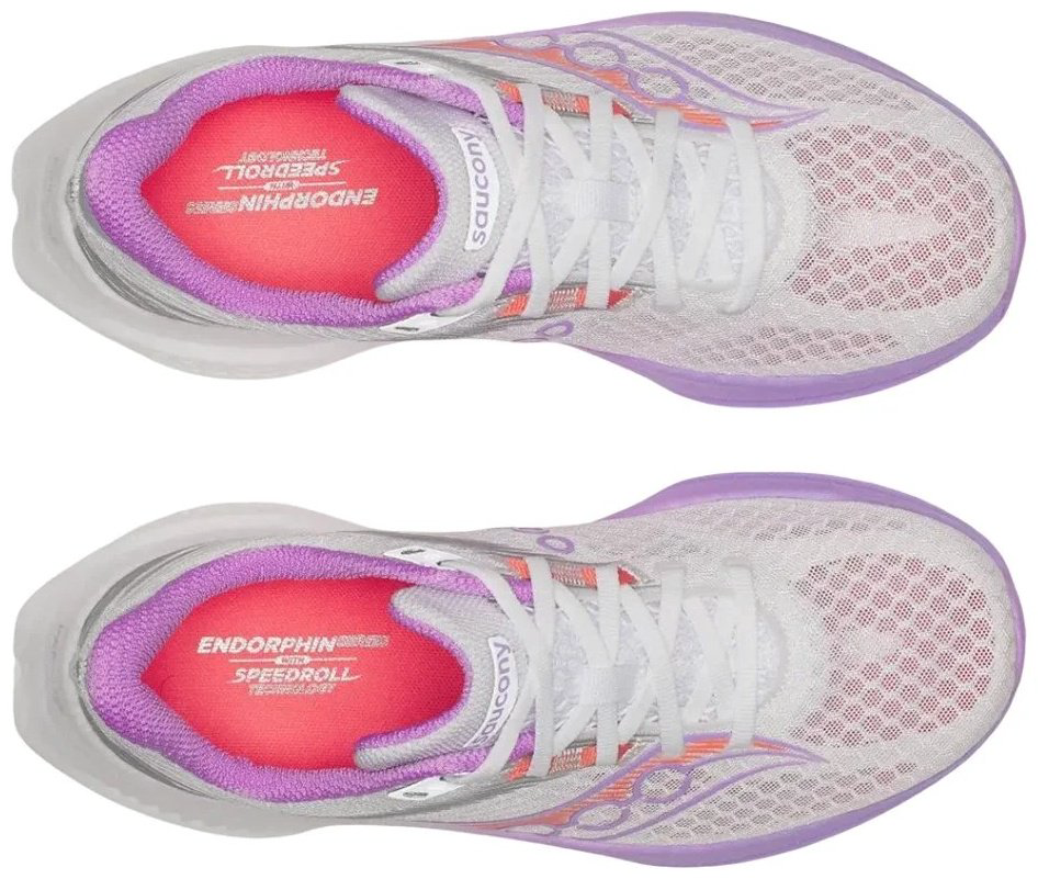 Кроссовки Saucony Endorphin speed 5 белый, розовый купить,104900