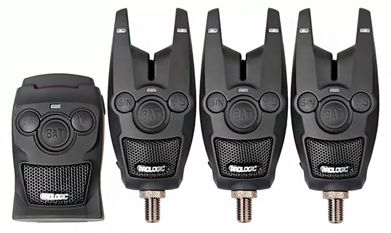 Сигнализатор поклевки Prologic Bat + Bite Alarm Set 57081 3+1  купить,NaN