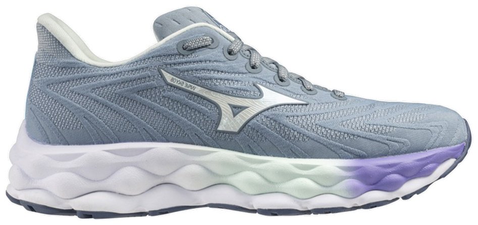 Кроссовки Mizuno Wave Sky 8 голубой, серый