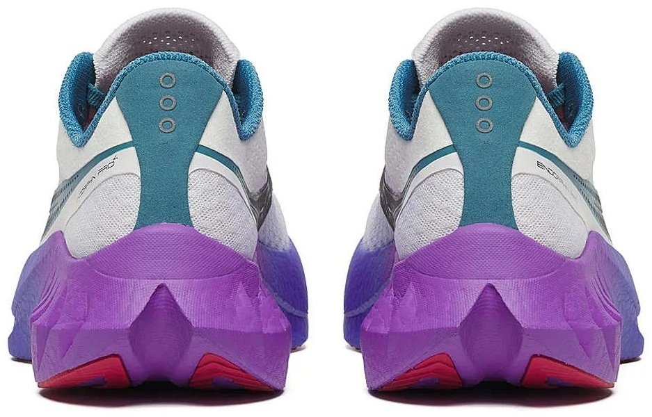 Кроссовки Saucony Endorphin pro 4 белый, фиолетовый