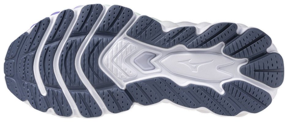 Кроссовки Mizuno Wave Sky 8 голубой, серый