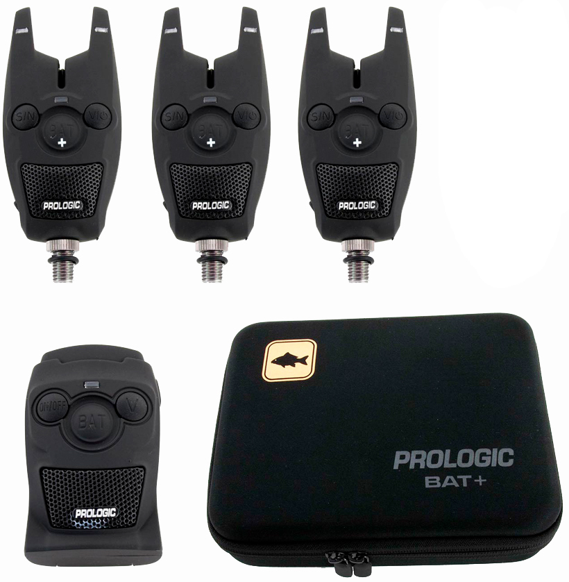 Сигнализатор поклевки Prologic Bat + Bite Alarm Set 57081 3+1  купить,NaN