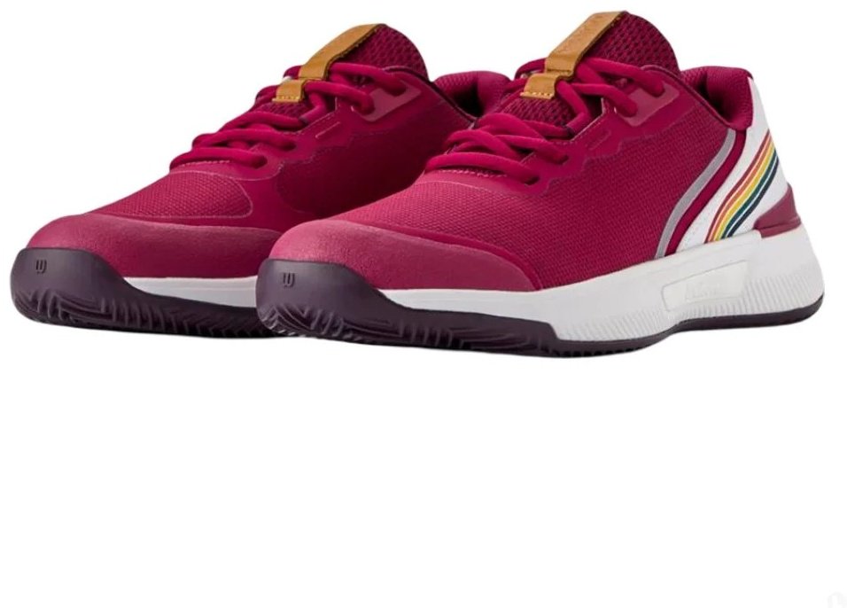 Кроссовки Wilson Intrigue Pro Clay RG бордовый купить,NaN